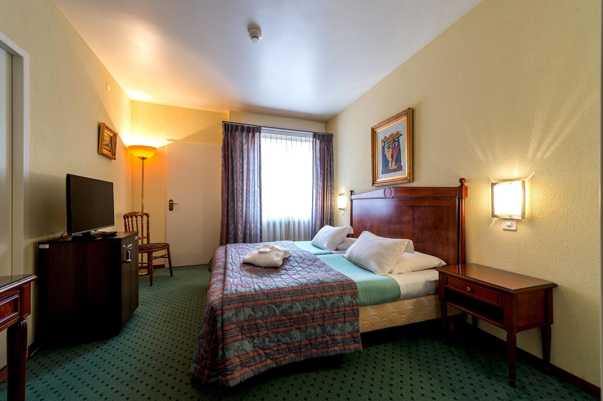 Hotel Churchill Ženeva Exteriér fotografie