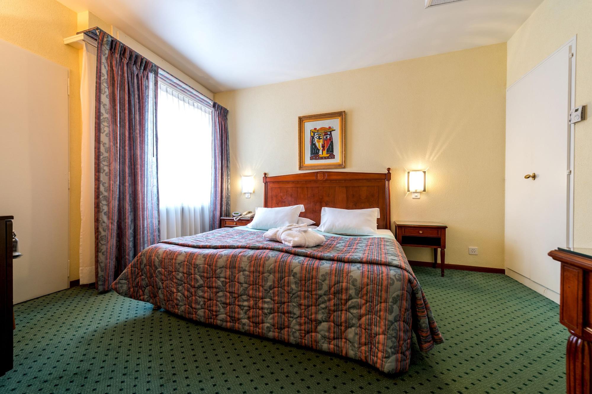 Hotel Churchill Ženeva Exteriér fotografie