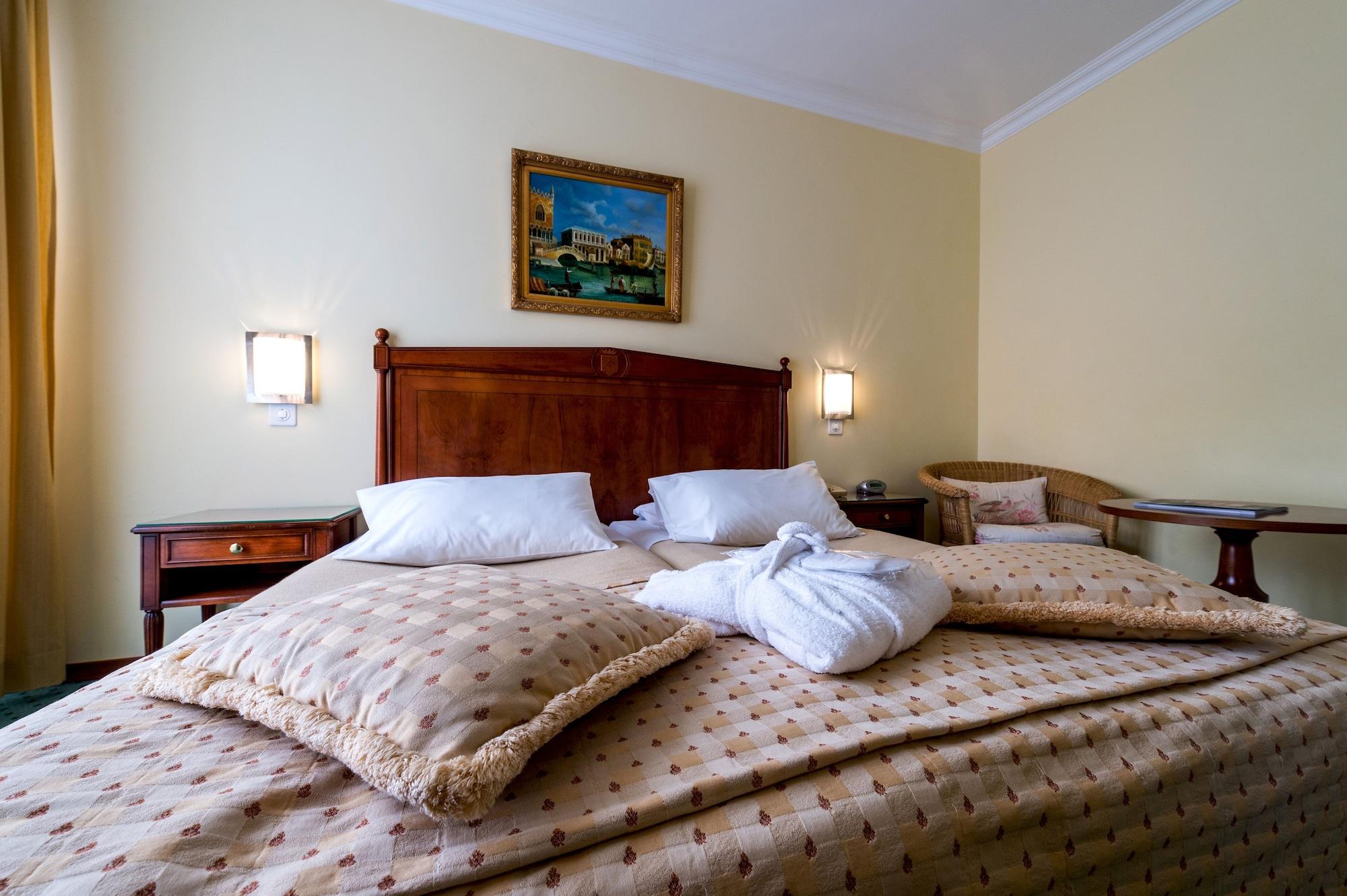Hotel Churchill Ženeva Exteriér fotografie