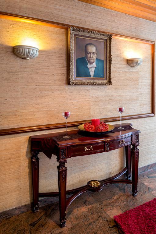 Hotel Churchill Ženeva Exteriér fotografie