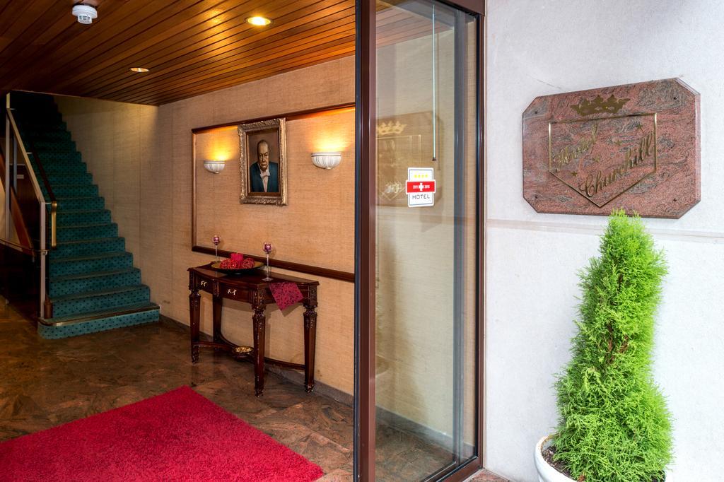 Hotel Churchill Ženeva Exteriér fotografie