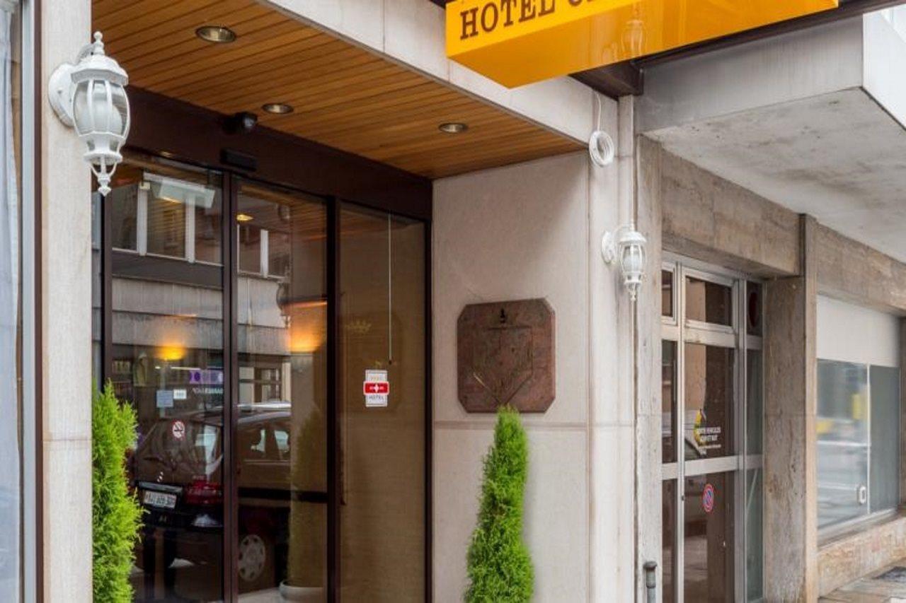 Hotel Churchill Ženeva Exteriér fotografie