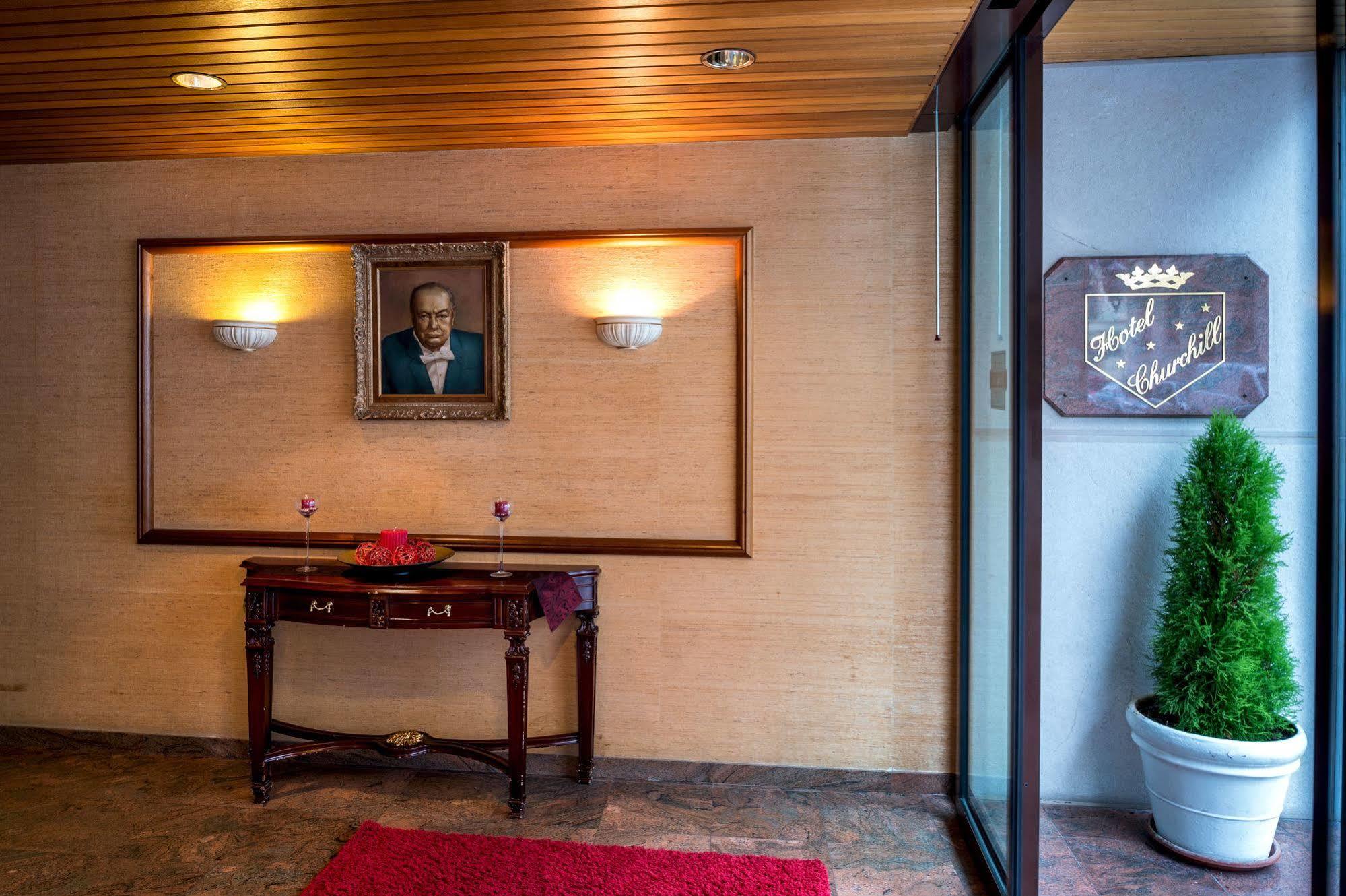 Hotel Churchill Ženeva Exteriér fotografie